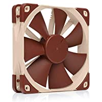 Noctua NF-F12 PWM- Ventilador Silencioso de Gran Calidad- 4 Pines (120 mm- Marrón)